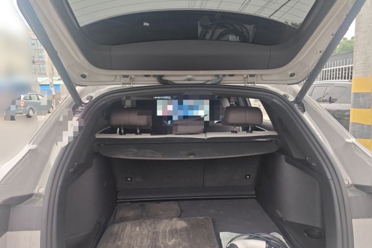 Used BYD Song PLUS New Energy 2025 DM-i 112KM Prestige Model Trunk