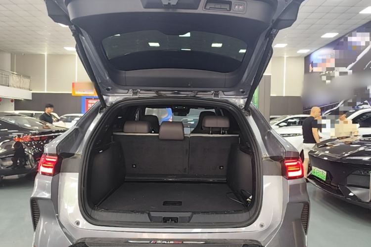 Used BYD Song PLUS New Energy 2025 DM-i Smart Drive 112KM Prestige Model Trunk