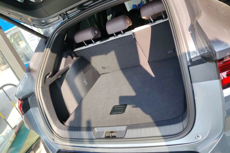 Used BYD Song PLUS New Energy 2025 EV Smart Drive Edition 605km Flagship Model Trunk
