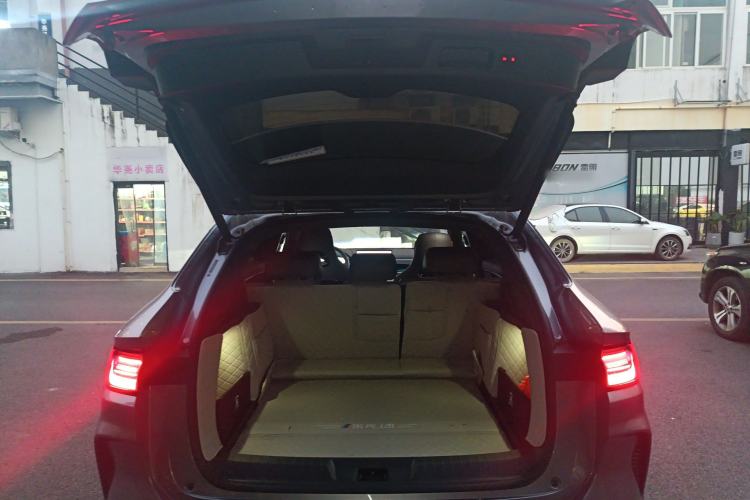 Used BYD Song PLUS New Energy 2025 DM-i 112KM Prestige Model Trunk