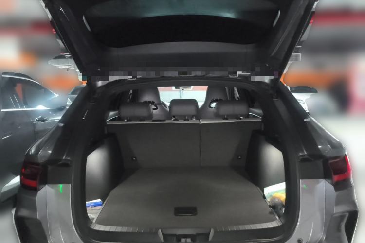 Used BYD Song PLUS New Energy 2025 DM-i 112KM Prestige Model Trunk