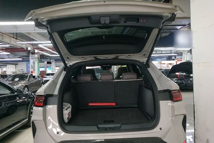 Used BYD Song PLUS New Energy 2025 DM-i Intelligent Driving 160KM Flagship Model Trunk