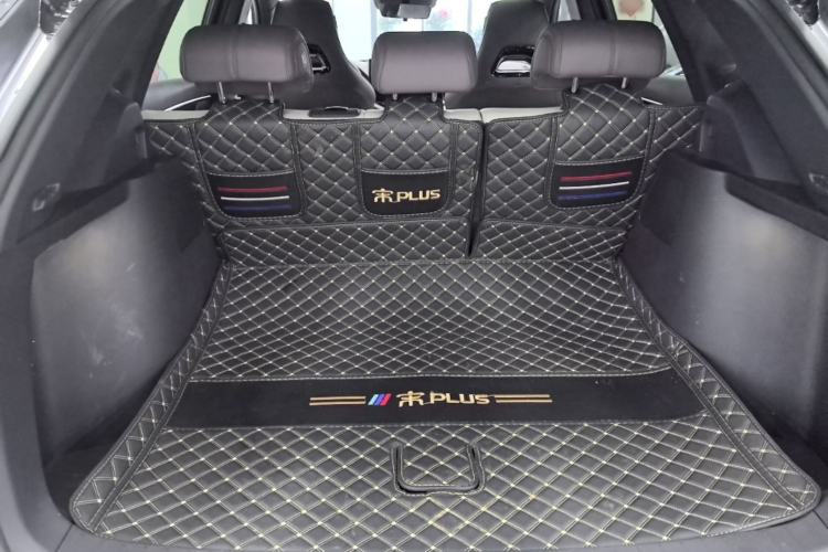 Used BYD Song PLUS New Energy 2025 EV Intelligent Driving Version 520km Premium Model Trunk