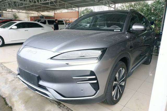 Used BYD Song PLUS New Energy 2025 EV Intelligent Driving Version 520km Premium Model