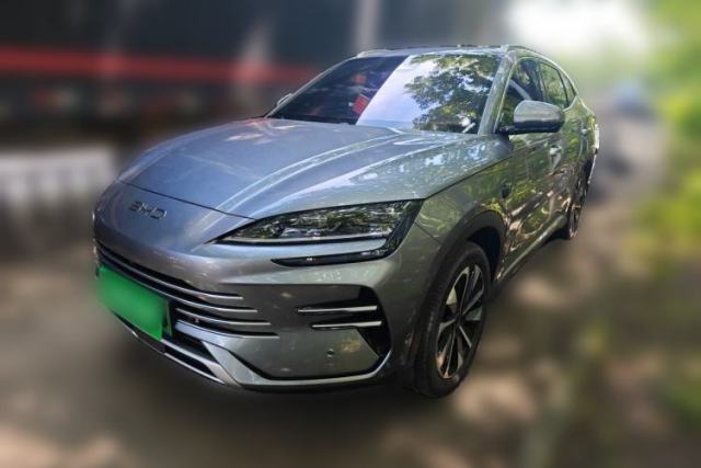 Used BYD Song PLUS New Energy 2025 DM-i Smart Drive 112KM Prestige Model