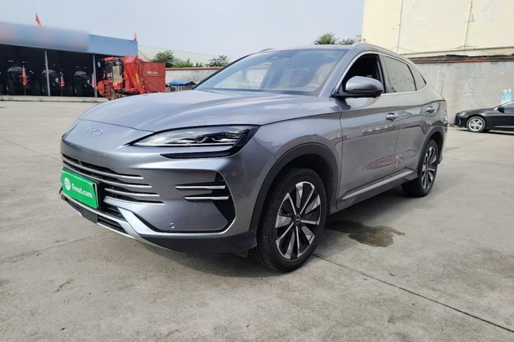 Used BYD Song PLUS New Energy 2025 DM-i 112KM Prestige Model Guazi used car, China used car export, Used car for sale, Used BYD cars, Cheapest cars for sale