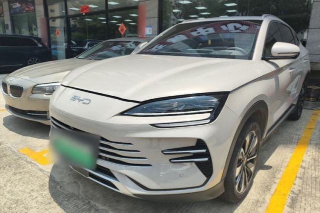 Used BYD Song PLUS New Energy 2025 DM-i 160KM Flagship PLUS