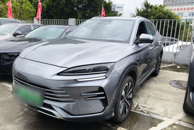 Used BYD Song PLUS New Energy 2025 DM-i Intelligent Driving 160KM Flagship Model