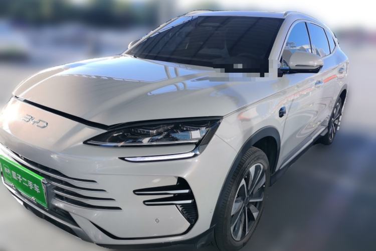 BYD Song PLUS New Energy 2025 DM-i Smart Drive 112KM Prestige Model