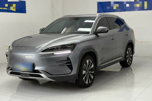Used BYD Song PLUS New Energy 2025 EV 520km Luxury Version