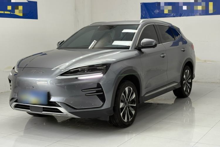 Used BYD Song PLUS New Energy 2025 EV 520km Luxury Version Guazi used car, China used car export, Used car for sale, Used  cars, Cheapest cars for sale