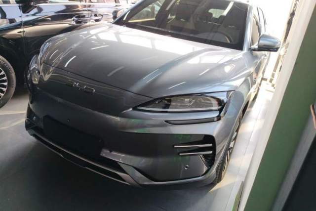 Used BYD Song PLUS New Energy 2025 EV Smart Drive Edition 605km Flagship Model