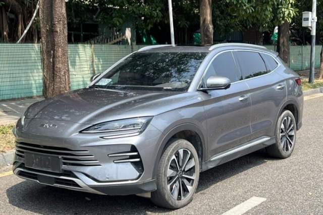 Used BYD Song PLUS New Energy 2025 DM-i 112KM Prestige Model
