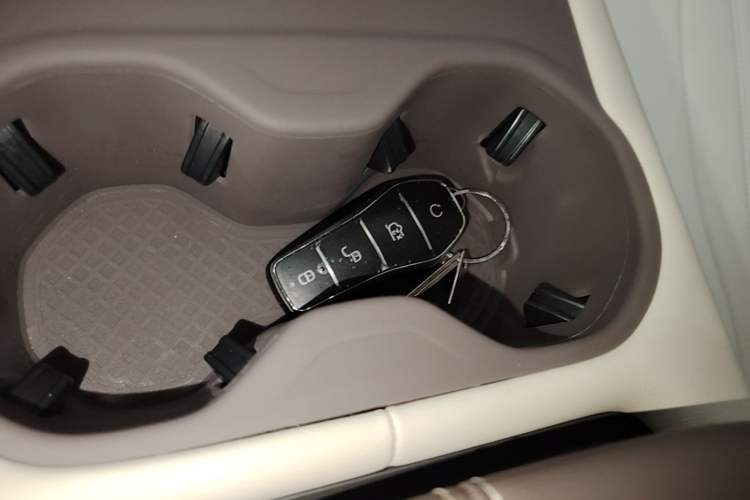 Used BYD Song PLUS New Energy 2025 EV Intelligent Driving Edition 520km Luxury Model Vehicle Key