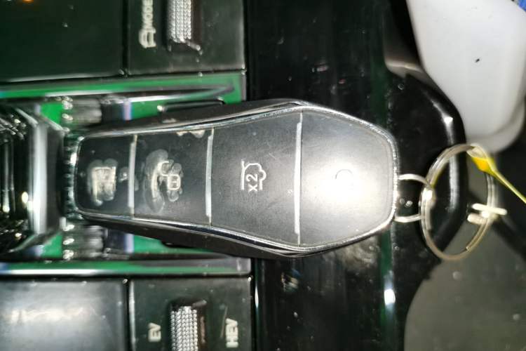 Used BYD Song PLUS New Energy 2025 DM-i 112KM Prestige Model Vehicle Key