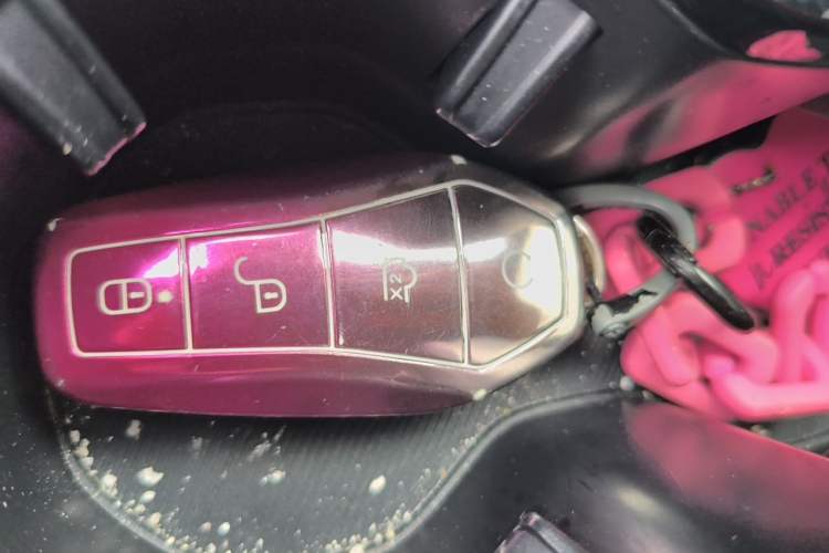 Used BYD Song PLUS New Energy 2025 DM-i 112KM Prestige Model Vehicle Key
