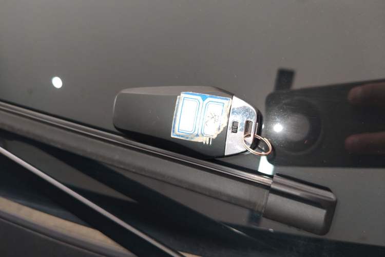 Used BYD Song PLUS New Energy 2025 DM-i 112KM Prestige Model Vehicle Key