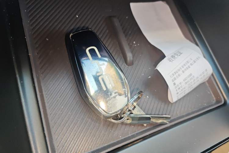 Used BYD Song PLUS New Energy 2025 DM-i 75KM Luxury Model Vehicle Key