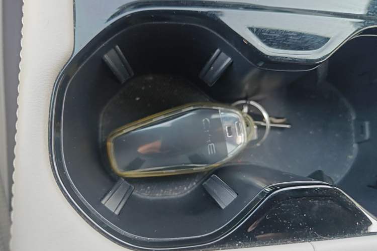 Used BYD Song PLUS New Energy 2025 EV 520km Premium Version Vehicle Key