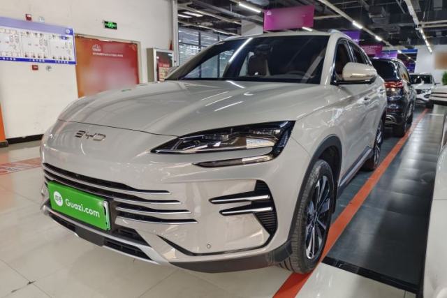 Used BYD Song PLUS New Energy 2025 DM-i 112KM Prestige Model