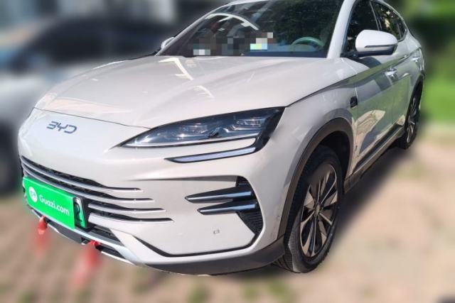 Used BYD Song PLUS New Energy 2025 DM-i 112KM Prestige Model