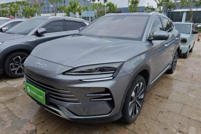 Used BYD Song PLUS New Energy 2025 DM-i 112KM Prestige Model