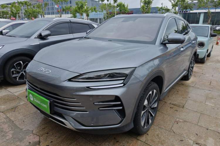 Used BYD Song PLUS New Energy 2025 DM-i 112KM Prestige Model Guazi used car, China used car export, Used car for sale, Used cars, Cheapest cars for sale