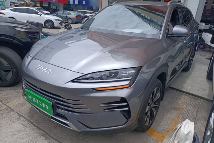 Used BYD Song PLUS New Energy 2025 DM-i 112KM Prestige Model Guazi used car, China used car export, Used car for sale, Used cars, Cheapest cars for sale