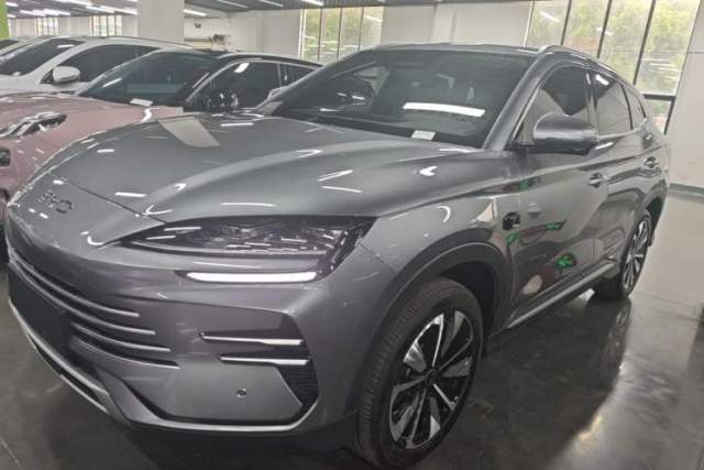 Used BYD Song PLUS New Energy 2025 DM-i Intelligent Driving 112KM Prestige Model