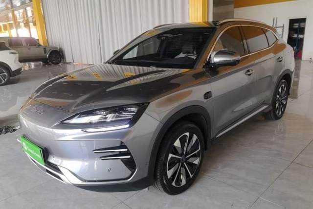 Ojetý BYD Song PLUS New Energy 2025 EV Intelligent Driving Edition 520km Luxury Model