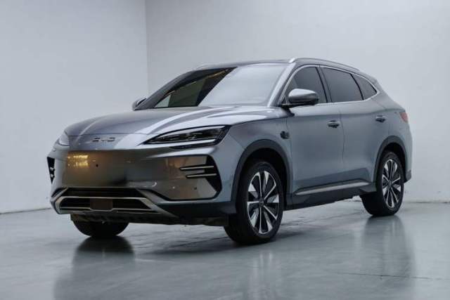 BYD Song PLUS New Energy 2025 EV Intelligent Driving Edition 520km Luxury Model usado