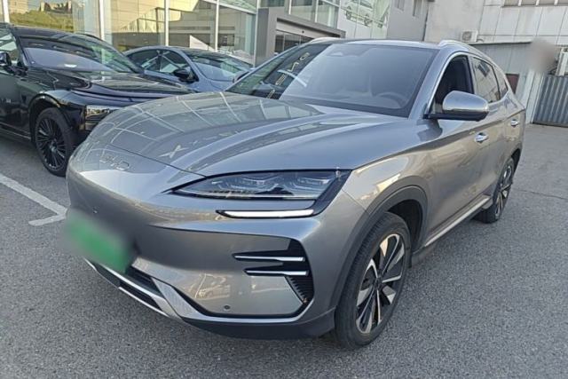 Used BYD Song PLUS New Energy 2025 EV 520km Premium Version