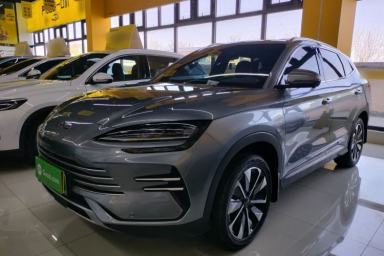 Used BYD Song PLUS New Energy 2025 DM-i 112KM Prestige Model