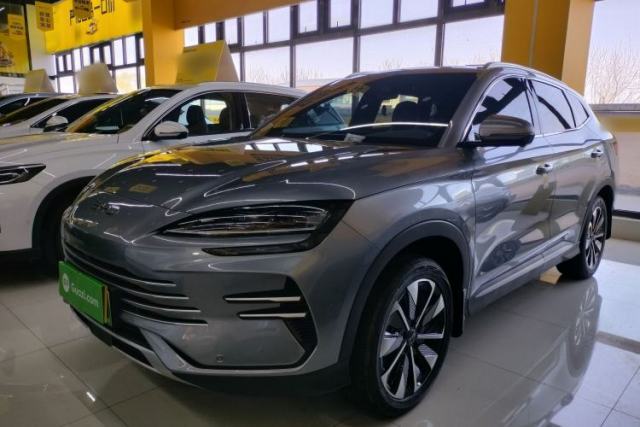 Used BYD Song PLUS New Energy 2025 DM-i 112KM Prestige Model