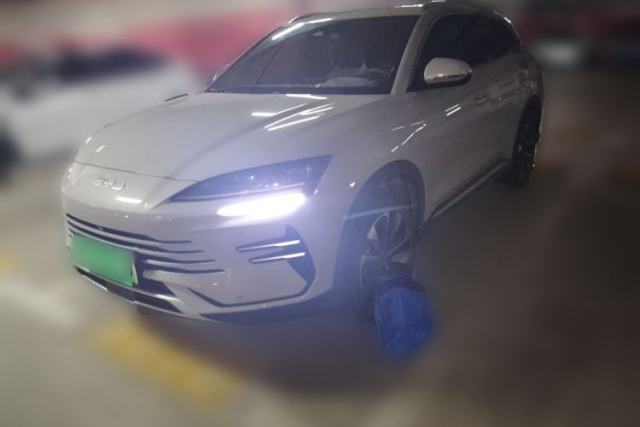 Used BYD Song PLUS New Energy 2025 DM-i 112KM Prestige Model
