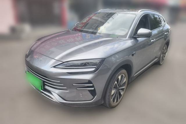 Used BYD Song PLUS New Energy 2025 DM-i Intelligent Driving 112KM Prestige Model