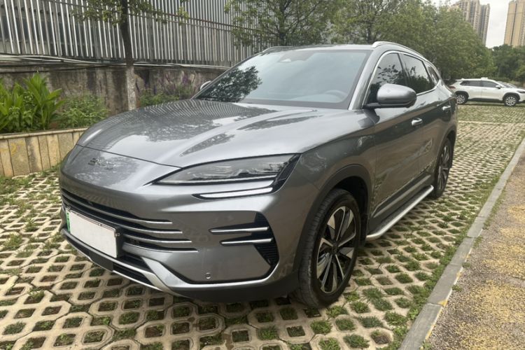 Used BYD Song PLUS New Energy 2025 DM-i 160KM Flagship PLUS Guazi used car, China used car export, Used car for sale, Used cars, Cheapest cars for sale