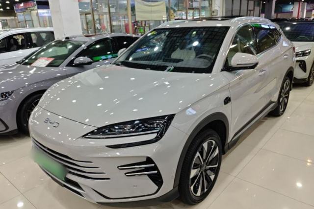 Used BYD Song PLUS New Energy 2025 DM-i Intelligent Driving 112KM Prestige Model