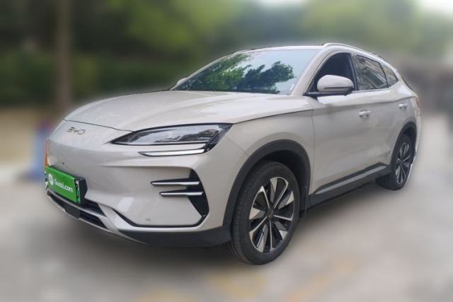 Used BYD Song PLUS New Energy 2025 EV 520km Luxury Version