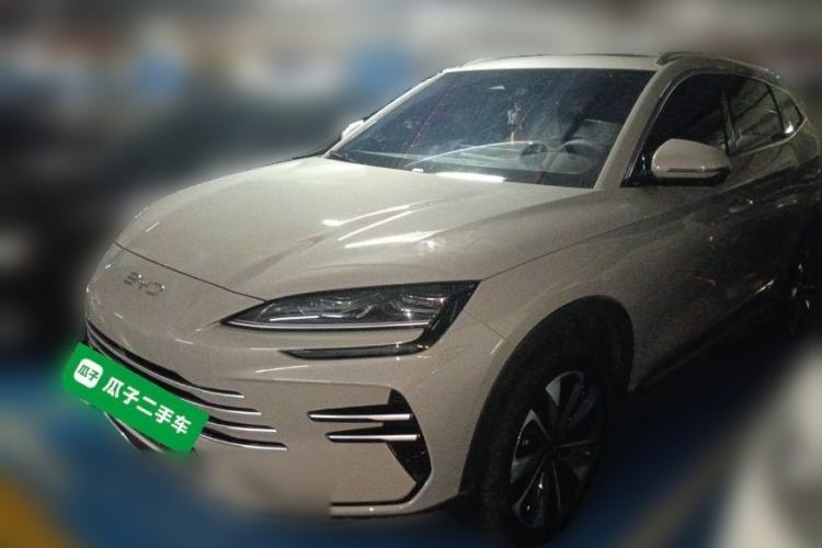 BYD Song PLUS New Energy 2025 DM-i 160KM Flagship Model
