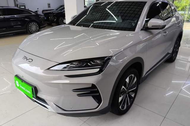 Ojetý BYD Song PLUS New Energy 2025 EV 520km Premium Version