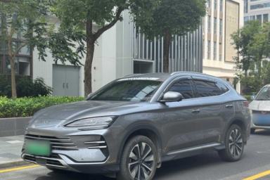 Used BYD Song PLUS New Energy 2025 DM-i 112KM Prestige Model