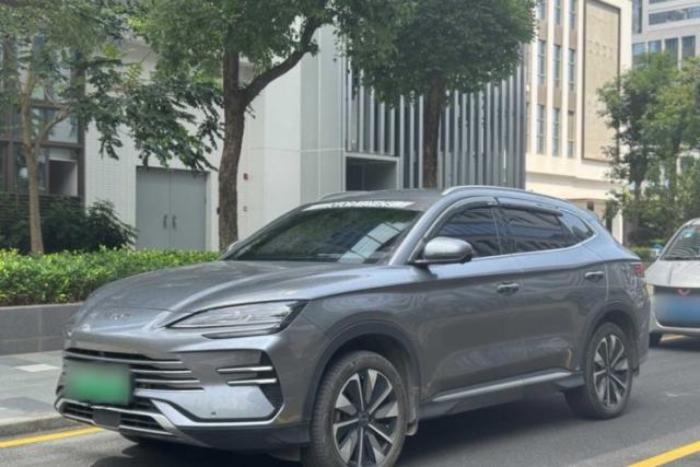 Used BYD Song PLUS New Energy 2025 DM-i 112KM Prestige Model