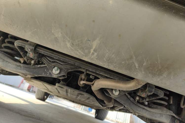 Used BYD Song PLUS New Energy 2025 DM-i 160KM Flagship Model Chassis Rear
