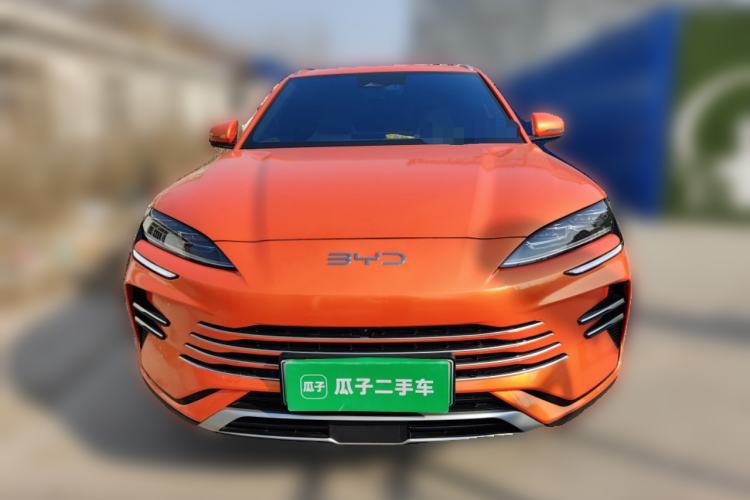 Used BYD Song PLUS New Energy 2025 DM-i 160KM Flagship Model Front