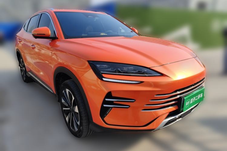 Used BYD Song PLUS New Energy 2025 DM-i 160KM Flagship Model Front Right 45 Deg