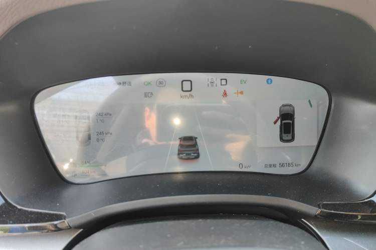 Used BYD Song PLUS New Energy 2025 DM-i 160KM Flagship Model Instrument Cluster