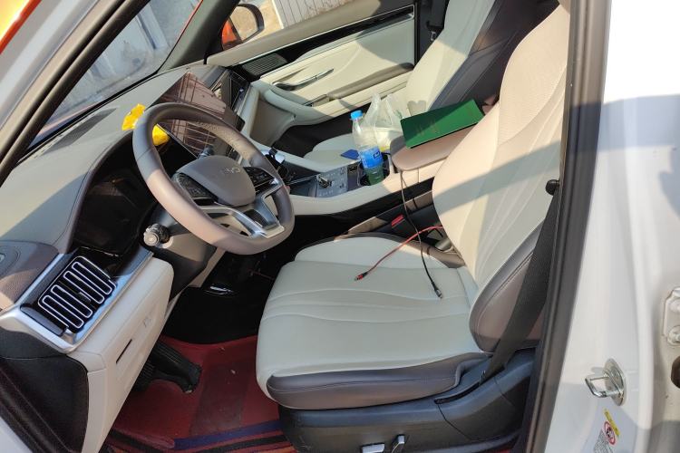 Used BYD Song PLUS New Energy 2025 DM-i 160KM Flagship Model Left Front Seat