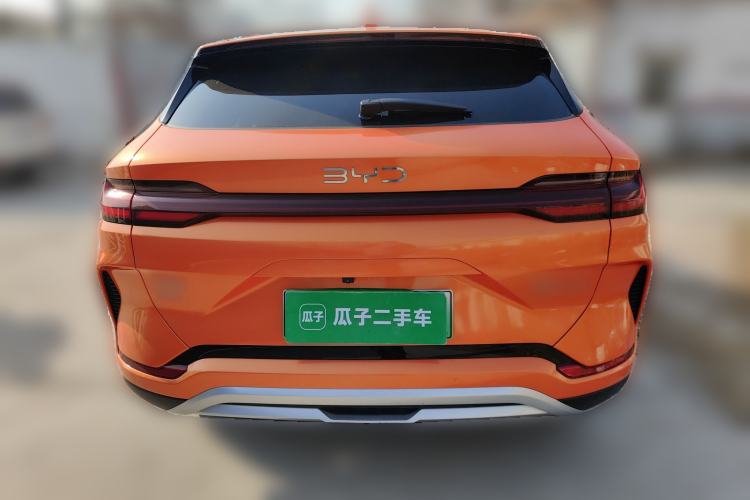 Used BYD Song PLUS New Energy 2025 DM-i 160KM Flagship Model Rear