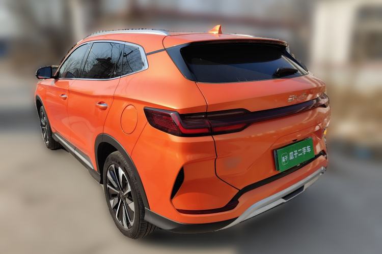 Used BYD Song PLUS New Energy 2025 DM-i 160KM Flagship Model Rear Left 45 Deg